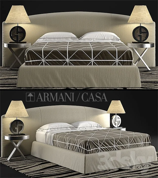 Bed Armani casa DANDY, CHERIE